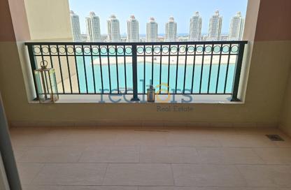 Apartment - 1 Bedroom - 2 Bathrooms for rent in Tower 29 - Viva Bahriyah - The Pearl Island - Doha