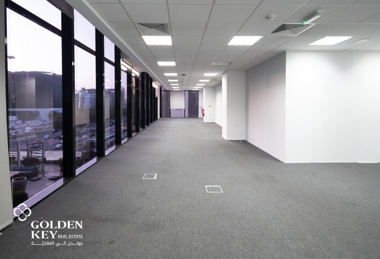 Spacious Layout | Fitted Office Space | Najma