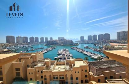 Apartment - Studio - 1 Bathroom for rent in East Porto Drive - Porto Arabia - The Pearl Island - Doha Apartment - Studio - 1 Bathroom for rent in East Porto Drive - Porto Arabia - The Pearl Island - Doha