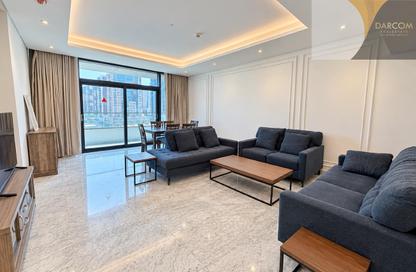 Apartment - 2 - 3 for rent in Lusail Marina Heights - Marina District - Lusail Apartment - 2 - 3 for rent in Lusail Marina Heights - Marina District - Lusail