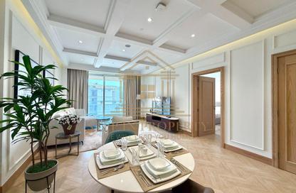 Apartment - 1 Bedroom - 2 Bathrooms for sale in East Porto Drive - Porto Arabia - The Pearl Island - Doha