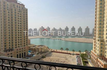 Apartment - 2 Bedrooms - 4 Bathrooms for rent in Floresta Gardens - Floresta Gardens - The Pearl Island - Doha