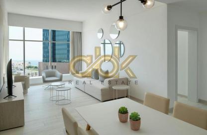 Apartment - 1 - 1 for rent in West Bay Tower - West Bay - West Bay - Doha