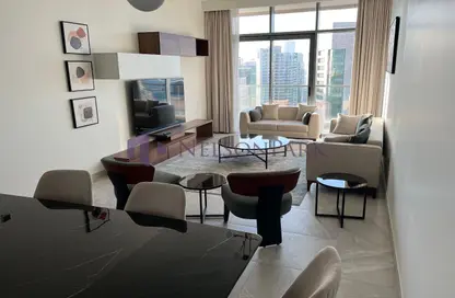 Apartment - 2 Bedrooms - 4 Bathrooms for rent in Lusail Marina Heights - Marina District - Lusail