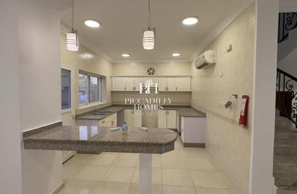 Villa - 4 Bedrooms - 4 Bathrooms for rent in Umm Al Seneem Street - Ain Khaled - Doha Villa - 4 Bedrooms - 4 Bathrooms for rent in Umm Al Seneem Street - Ain Khaled - Doha