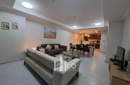 Apartment - 1 Bedroom - 2 Bathrooms for rent in East Porto Drive - Porto Arabia - The Pearl Island - Doha