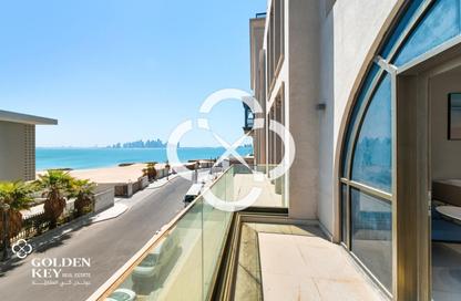 Apartment - Studio - 1 Bathroom for rent in La Plage Centrale - La Plage - The Pearl Island - Doha