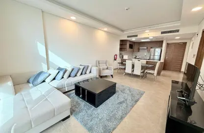 Apartment - 1 Bedroom - 2 Bathrooms for rent in Al Erkyah City - Lusail