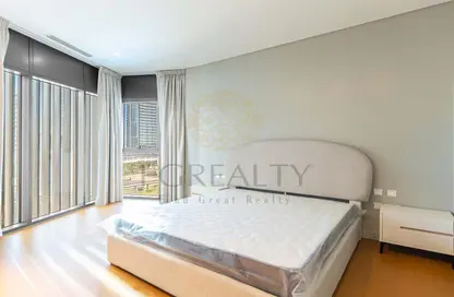 Apartment - 1 Bedroom - 2 Bathrooms for sale in Seef Lusail Tower 1 - Seef Lusail - Lusail City - Lusail