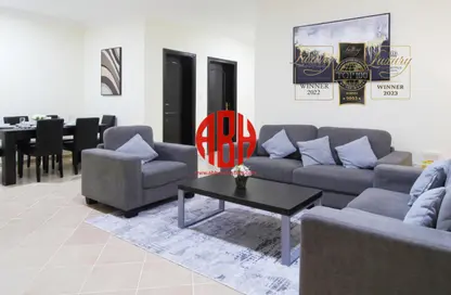 شقة - 3 غرف نوم - 3 حمامات للايجار في شارع نجمه - نجمة - الدوحة