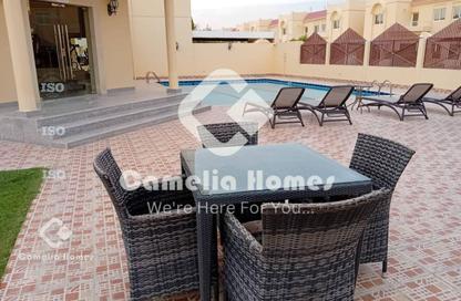 Compound - 3 Bedrooms - 4 Bathrooms for rent in Old Airport Road - Old Airport Road - Doha