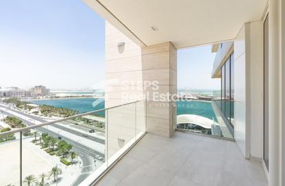 Apartment - 2 - 3 for rent in Lusail Residence - Marina District - Lusail Apartment - 2 - 3 for rent in Lusail Residence - Marina District - Lusail