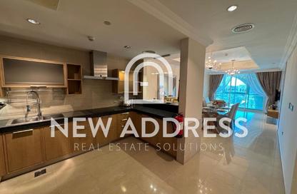 Apartment - 1 Bedroom - 2 Bathrooms for rent in Viva West - Viva Bahriyah - The Pearl Island - Doha Apartment - 1 Bedroom - 2 Bathrooms for rent in Viva West - Viva Bahriyah - The Pearl Island - Doha