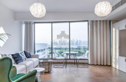 Penthouse - 1 Bedroom - 2 Bathrooms for rent in Msheireb Downtown Doha - Doha
