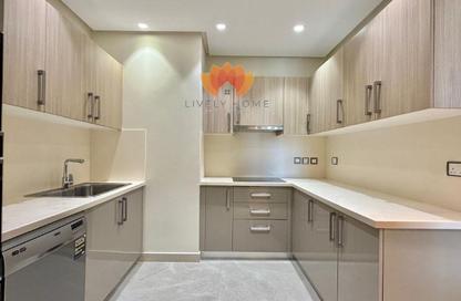 Apartment - 2 Bedrooms - 3 Bathrooms for rent in Viva West - Viva Bahriyah - The Pearl Island - Doha