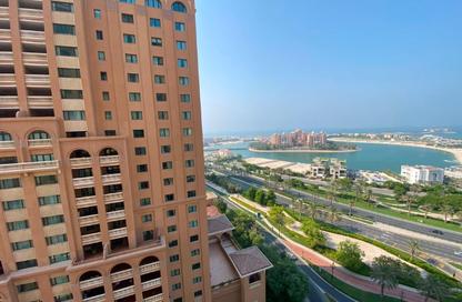 Apartment - 1 Bedroom - 2 Bathrooms for rent in Porto Arabia - The Pearl Island - Doha Apartment - 1 Bedroom - 2 Bathrooms for rent in Porto Arabia - The Pearl Island - Doha