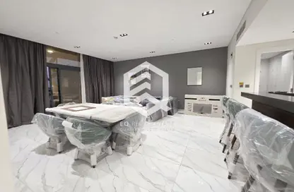 Apartment - 3 Bedrooms - 4 Bathrooms for rent in Boulevard View - Yasmeen City - Lusail