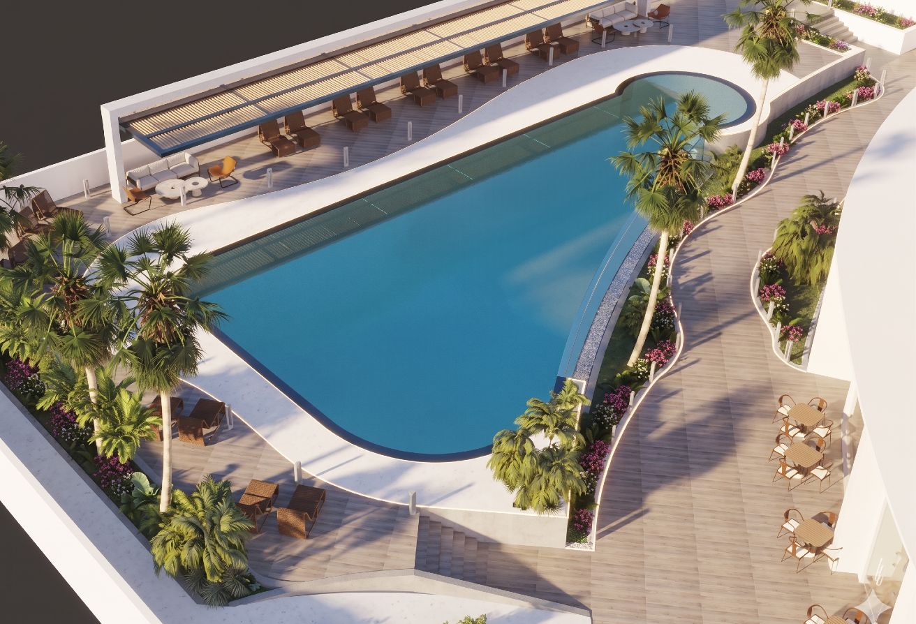 VOYA 4BR 19th floor Lusail Waterfront-0 commission thumbnail 5