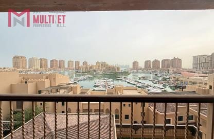 Apartment - Studio - 1 Bathroom for rent in West Porto Drive - Porto Arabia - The Pearl Island - Doha