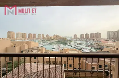 Apartment - 1 Bathroom for rent in West Porto Drive - Porto Arabia - The Pearl Island - Doha