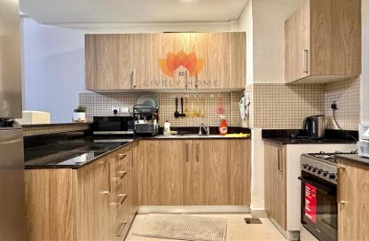 Apartment - 1 Bedroom - 2 Bathrooms for rent in Artan Residence Apartments Fox Hills 150 - Fox Hills - Lusail