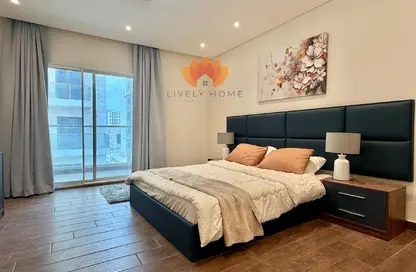 Apartment - 2 Bedrooms - 3 Bathrooms for rent in Rivan Building - Al Erkyah City - Lusail