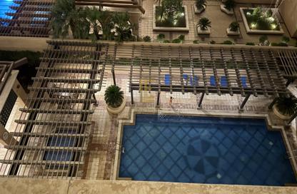 Apartment - 1 Bedroom - 2 Bathrooms for rent in West Porto Drive - Porto Arabia - The Pearl Island - Doha