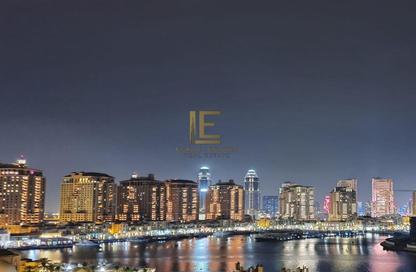 Apartment - 1 Bedroom - 2 Bathrooms for rent in West Porto Drive - Porto Arabia - The Pearl Island - Doha