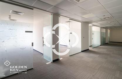 Office Space - Studio - 1 Bathroom for rent in Lusail Residence - Marina District - Lusail
