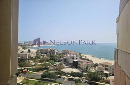 Apartment - 1 Bedroom - 2 Bathrooms for rent in Viva East - Viva Bahriyah - The Pearl Island - Doha