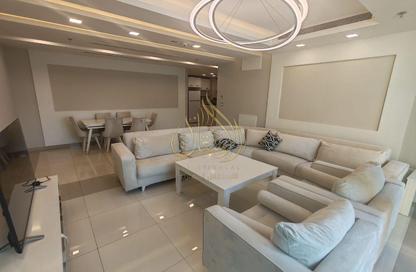 Apartment - 3 - 4 for rent in Al Erkyah City - Lusail