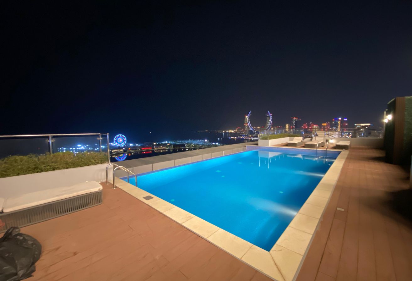 2 BHK Semi-Furnished Apartment|Lusail Marina North thumbnail 19