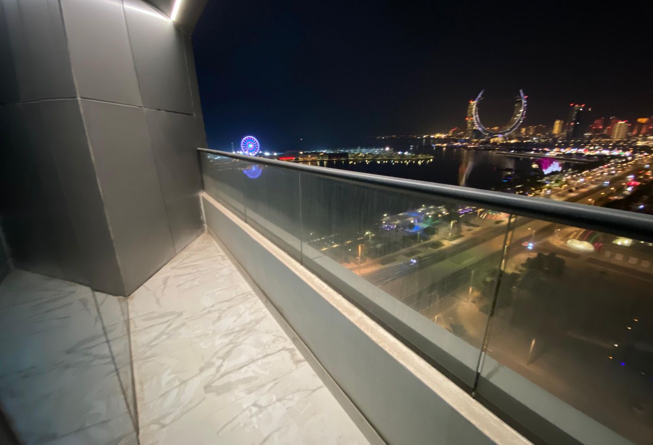 2 BHK Semi-Furnished Apartment|Lusail Marina North