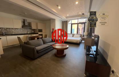 Apartment - Studio - 1 Bathroom for rent in East Porto Drive - Porto Arabia - The Pearl Island - Doha Apartment - Studio - 1 Bathroom for rent in East Porto Drive - Porto Arabia - The Pearl Island - Doha
