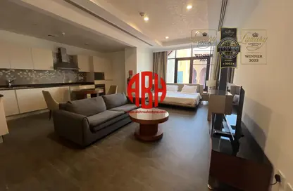 Apartment - 1 Bathroom for rent in East Porto Drive - Porto Arabia - The Pearl Island - Doha