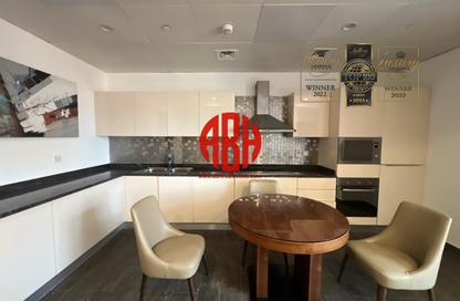 Apartment - Studio - 1 Bathroom for rent in East Porto Drive - Porto Arabia - The Pearl Island - Doha