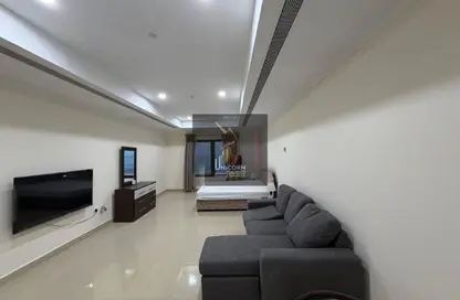 Apartment - Studio - 1 Bathroom for rent in East Porto Drive - Porto Arabia - The Pearl Island - Doha