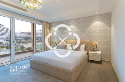 Apartment - 2 Bedrooms - 3 Bathrooms for rent in Seef Lusail Tower 1 - Seef Lusail - Lusail City - Lusail Apartment - 2 Bedrooms - 3 Bathrooms for rent in Seef Lusail Tower 1 - Seef Lusail - Lusail City - Lusail