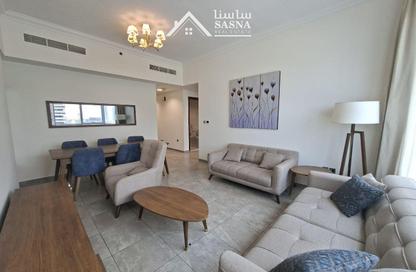 Apartment - 2 Bedrooms - 2 Bathrooms for rent in Marina District - Lusail Apartment - 2 Bedrooms - 2 Bathrooms for rent in Marina District - Lusail