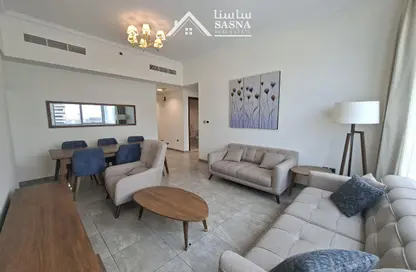 Apartment - 2 Bedrooms - 2 Bathrooms for rent in Marina District - Lusail