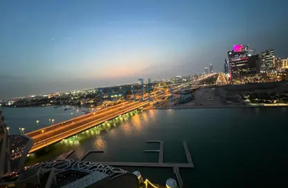 Apartment - 2 Bedrooms - 3 Bathrooms for rent in Zig Zag Tower B - Zig Zag Towers - West Bay - Doha