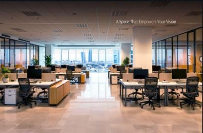 Office Space - Studio - 2 Bathrooms for sale in Lusail Marina Heights - Marina District - Lusail