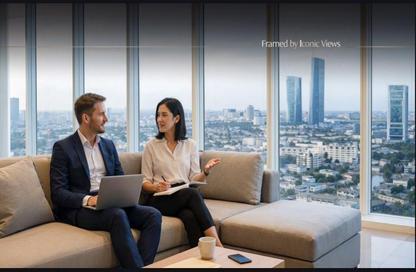 Office Space - Studio - 2 Bathrooms for sale in Lusail Marina Heights - Marina District - Lusail
