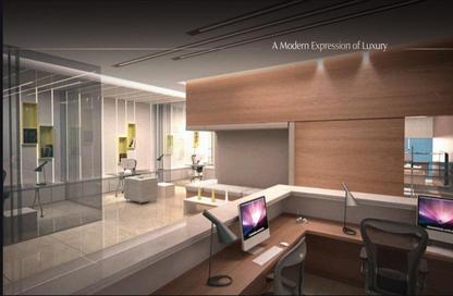 Office Space - Studio - 2 Bathrooms for sale in Lusail Marina Heights - Marina District - Lusail