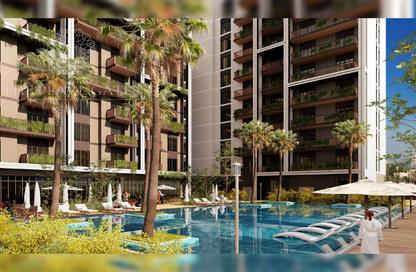 Apartment - 1 Bedroom - 2 Bathrooms for sale in Boulevard View - Yasmeen City - Lusail