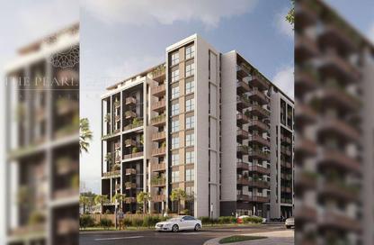 Apartment - 1 Bedroom - 2 Bathrooms for sale in Boulevard View - Yasmeen City - Lusail
