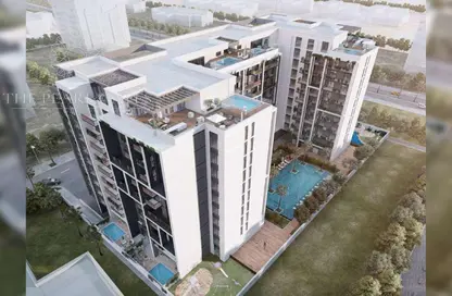 Apartment - 1 Bedroom - 2 Bathrooms for sale in Boulevard View - Yasmeen City - Lusail Apartment - 1 Bedroom - 2 Bathrooms for sale in Boulevard View - Yasmeen City - Lusail