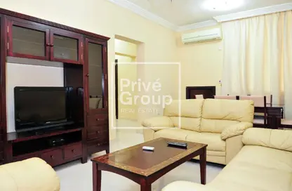 Apartment - 1 Bedroom - 2 Bathrooms for rent in Lavender Residence - Fereej Bin Mahmoud South - Fereej Bin Mahmoud - Doha