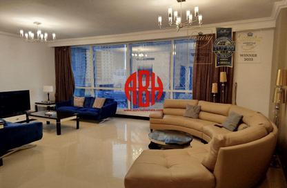 Apartment - 2 - 3 for rent in West Bay Tower - West Bay - West Bay - Doha