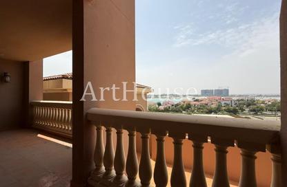 Apartment - 1 Bedroom - 2 Bathrooms for rent in Porto Arabia - The Pearl Island - Doha